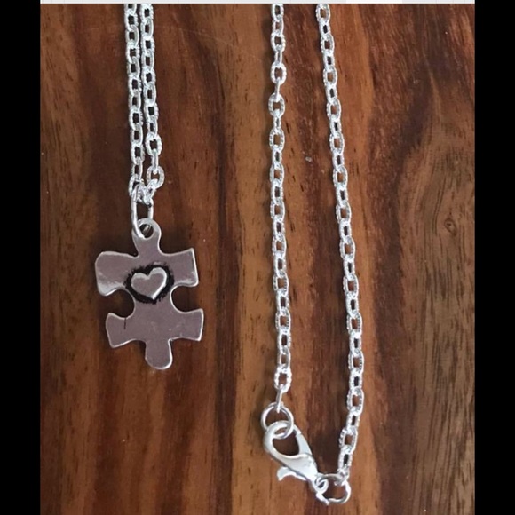 Jewelry - Brand New autism awareness necklace Jewelry - Brand New autism awareness necklace